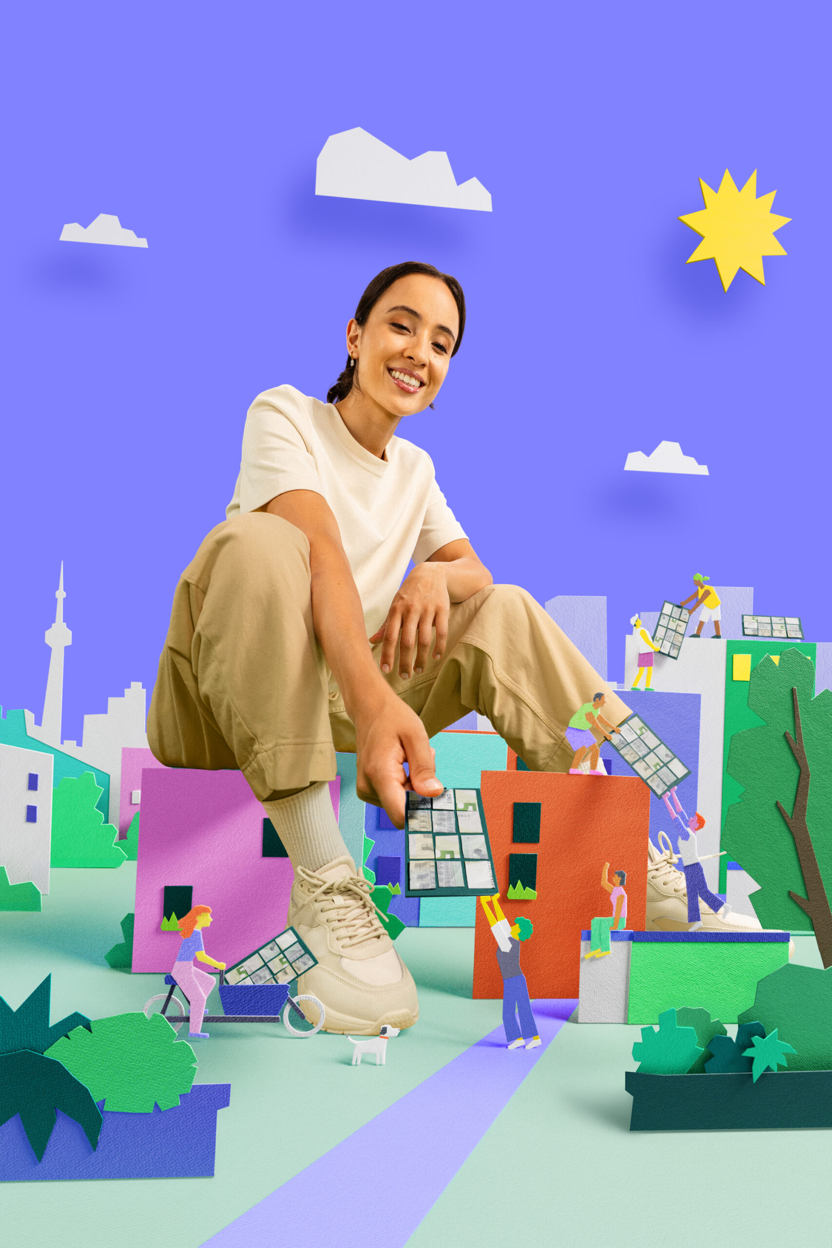 Animation for Green Planet Energy